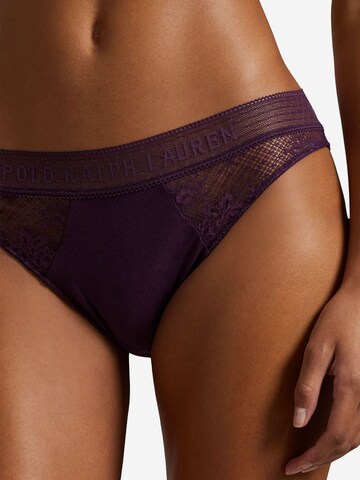 Polo Ralph Lauren Slip 'Love Collection' in Purple