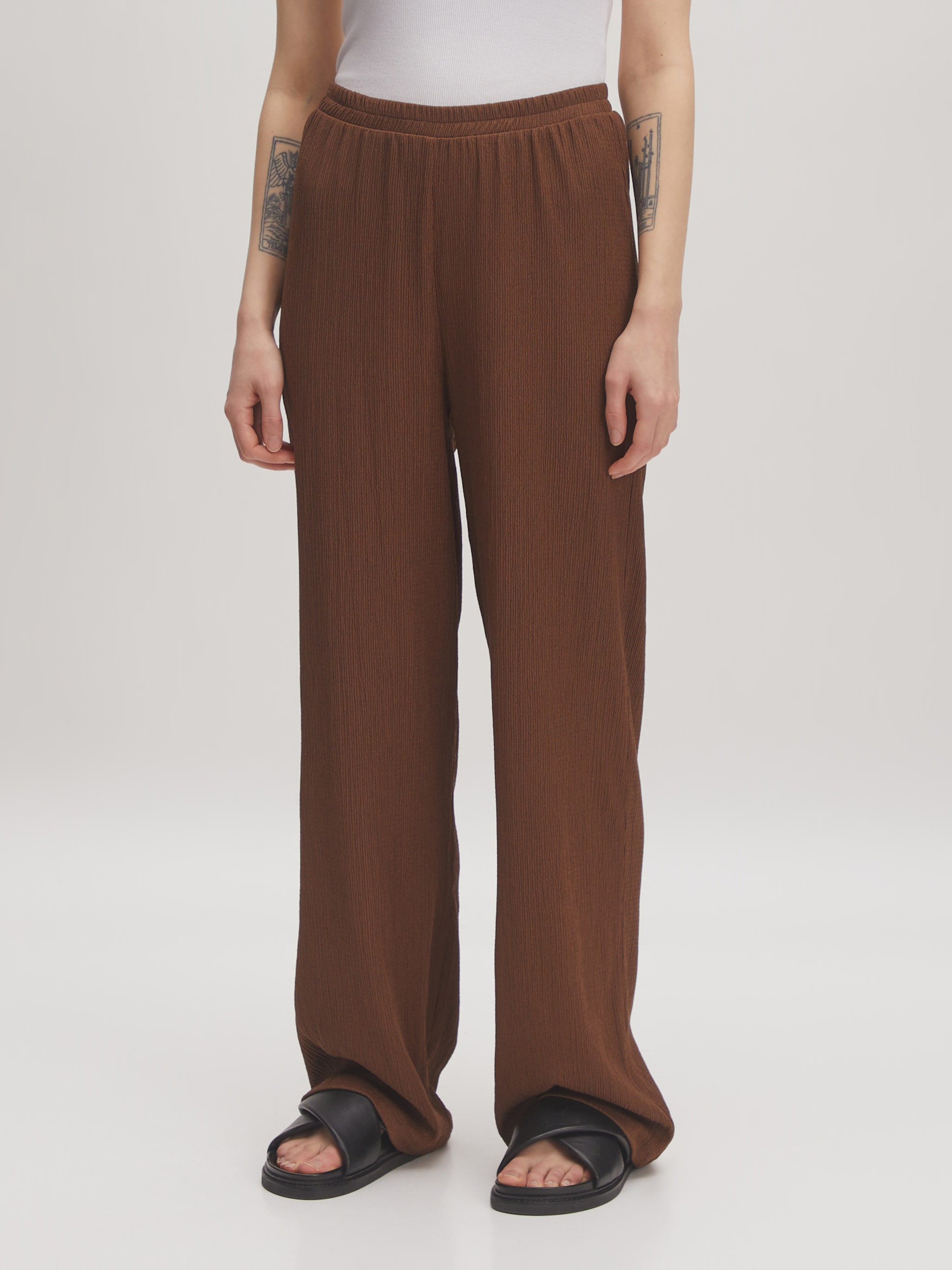 EDITED Produkte Hose 'Isobel' braun