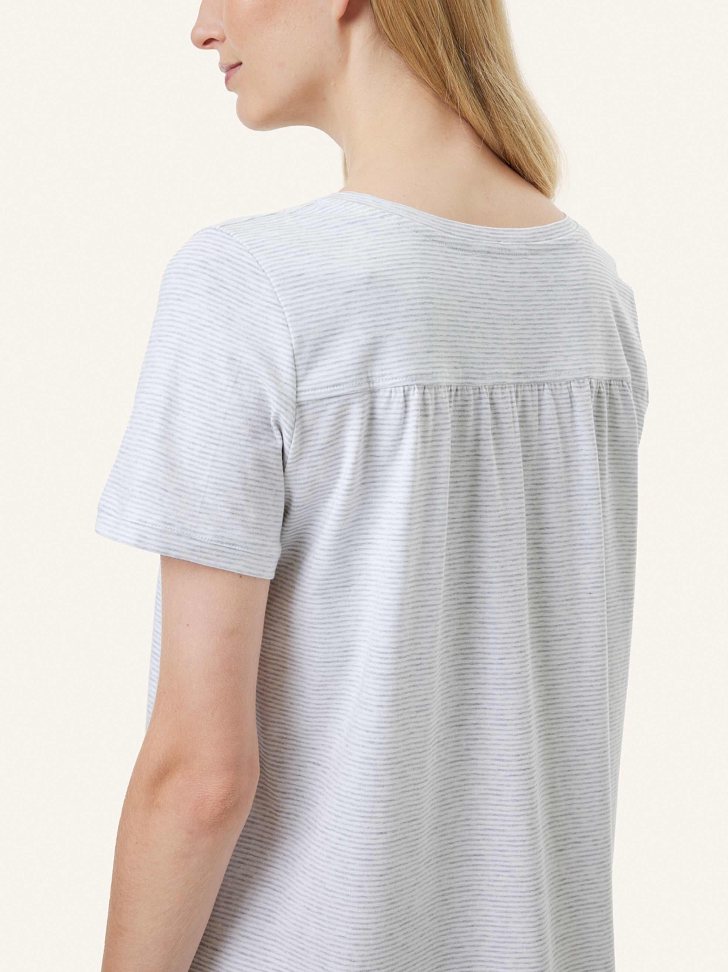 Yellamaris Nachthemd ' Basic ' in Grau