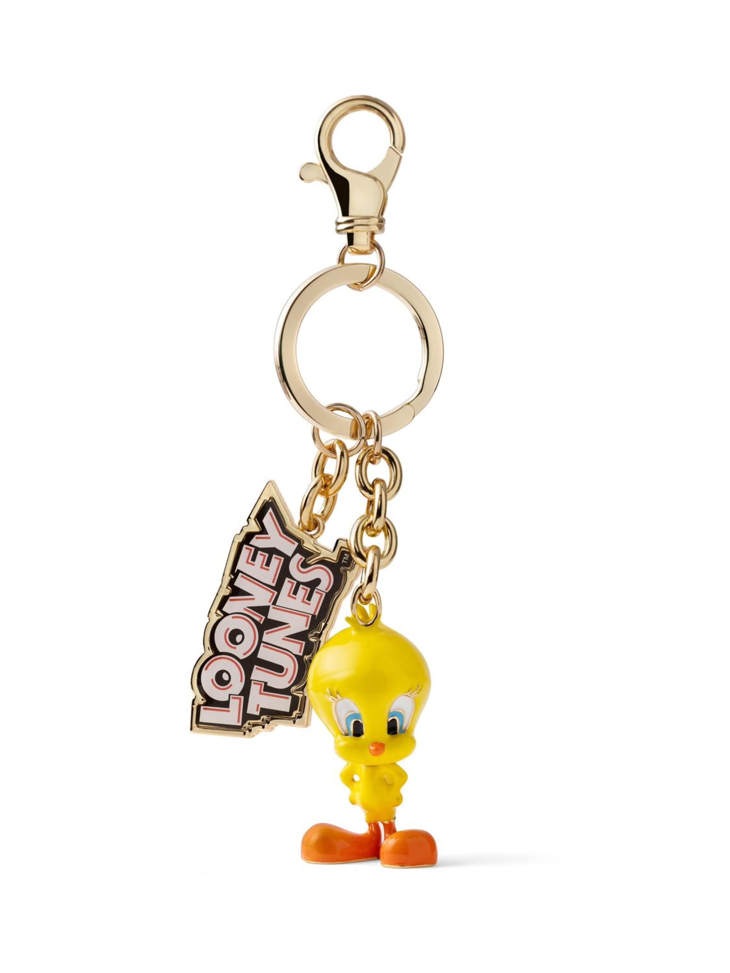 Braccialini Key Ring 'Keyring Looney Tunes' in Mixed colors: front