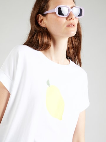ARMEDANGELS - Camiseta 'IDAARA FRUITS' en blanco