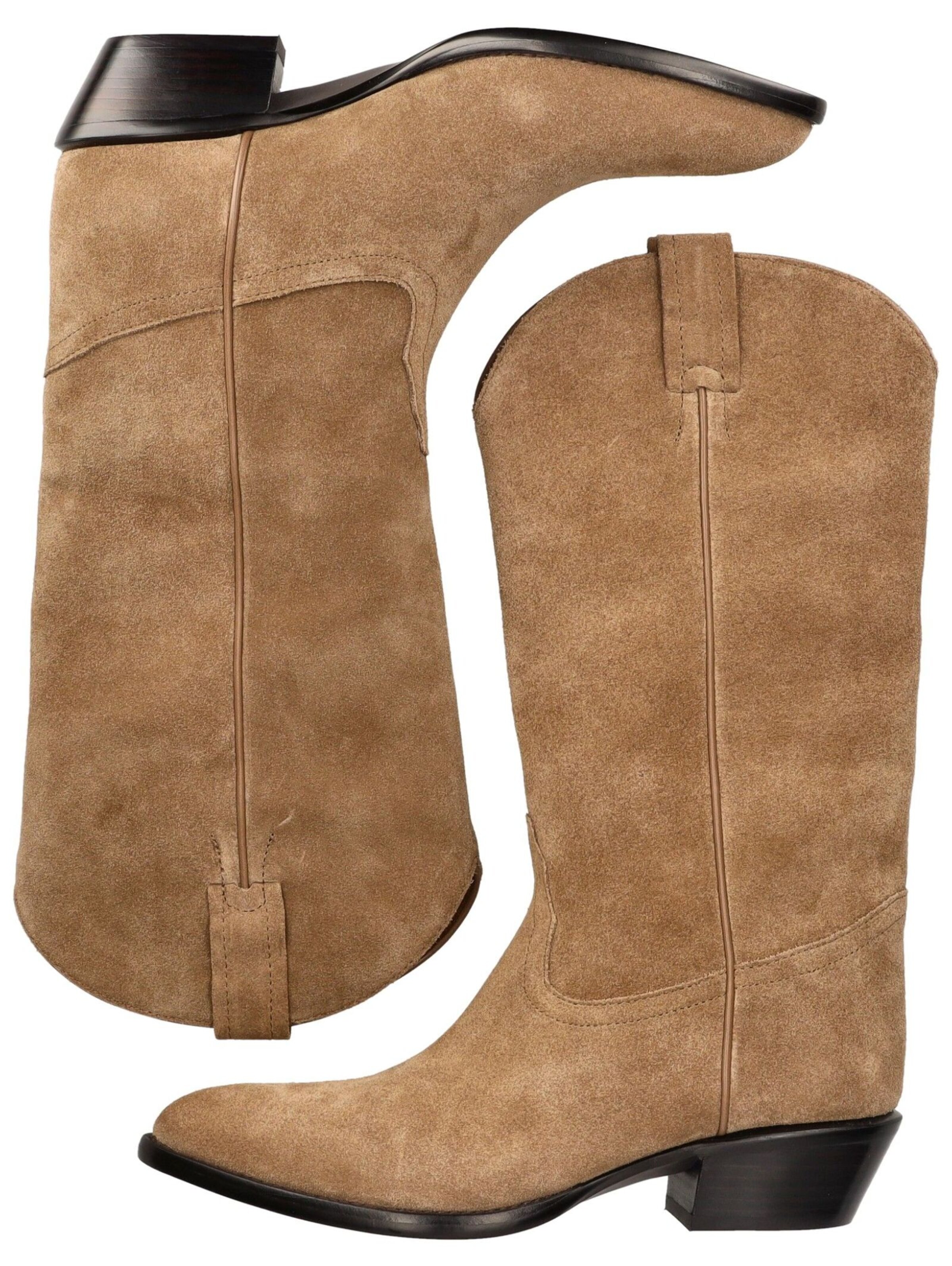 Jeffrey Campbell Cowboylaarzen in Bruin