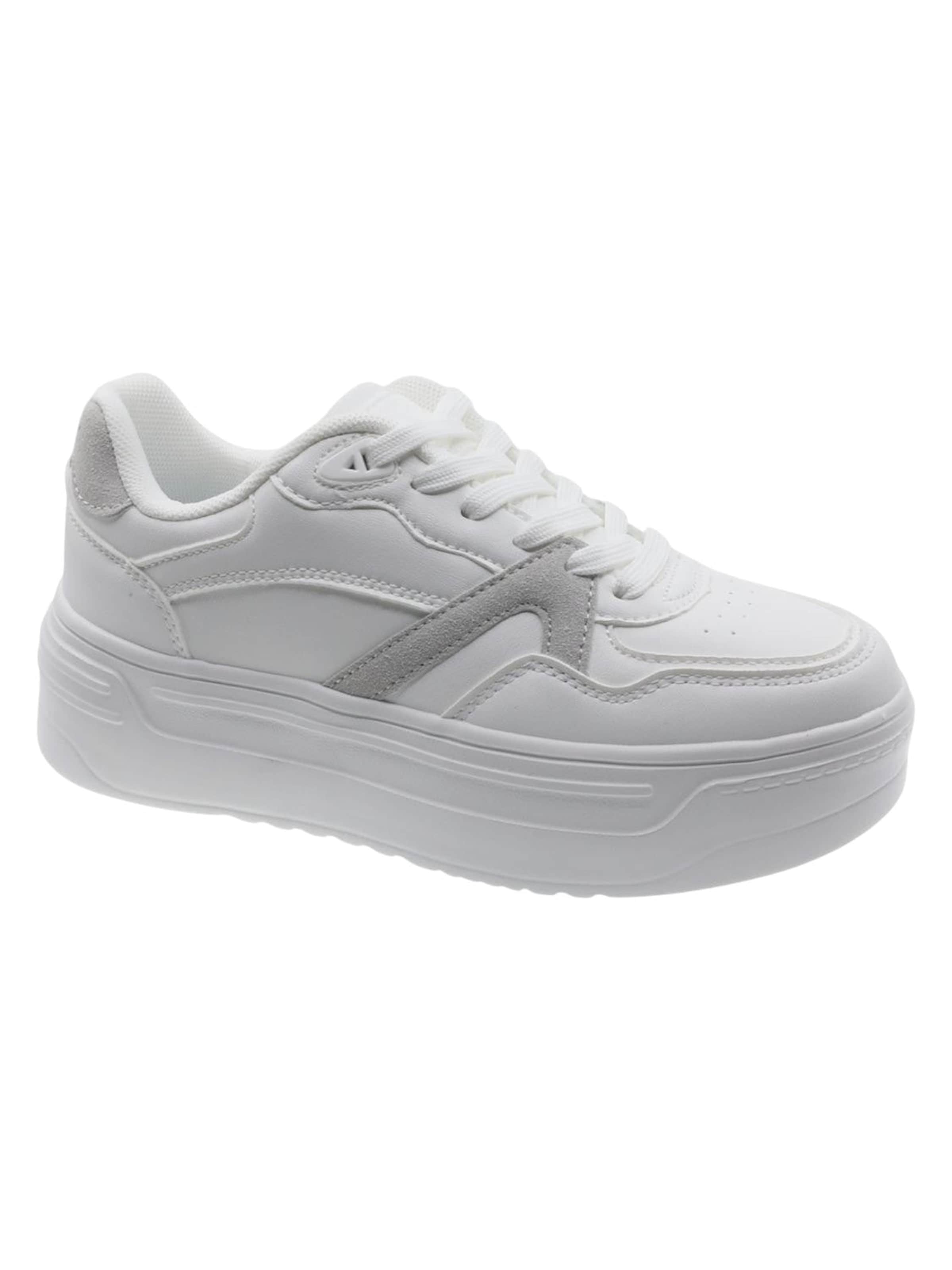 Scarpa stringata 'Casual Shoe' di Beppi in bianco: frontale