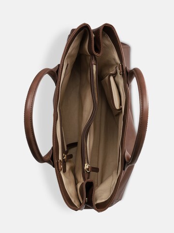 Clio Handbag 'CLASSIC' in Brown