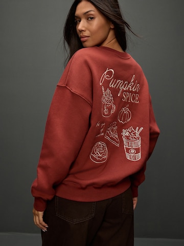 Next Sweatshirt in Rot: Vorderseite