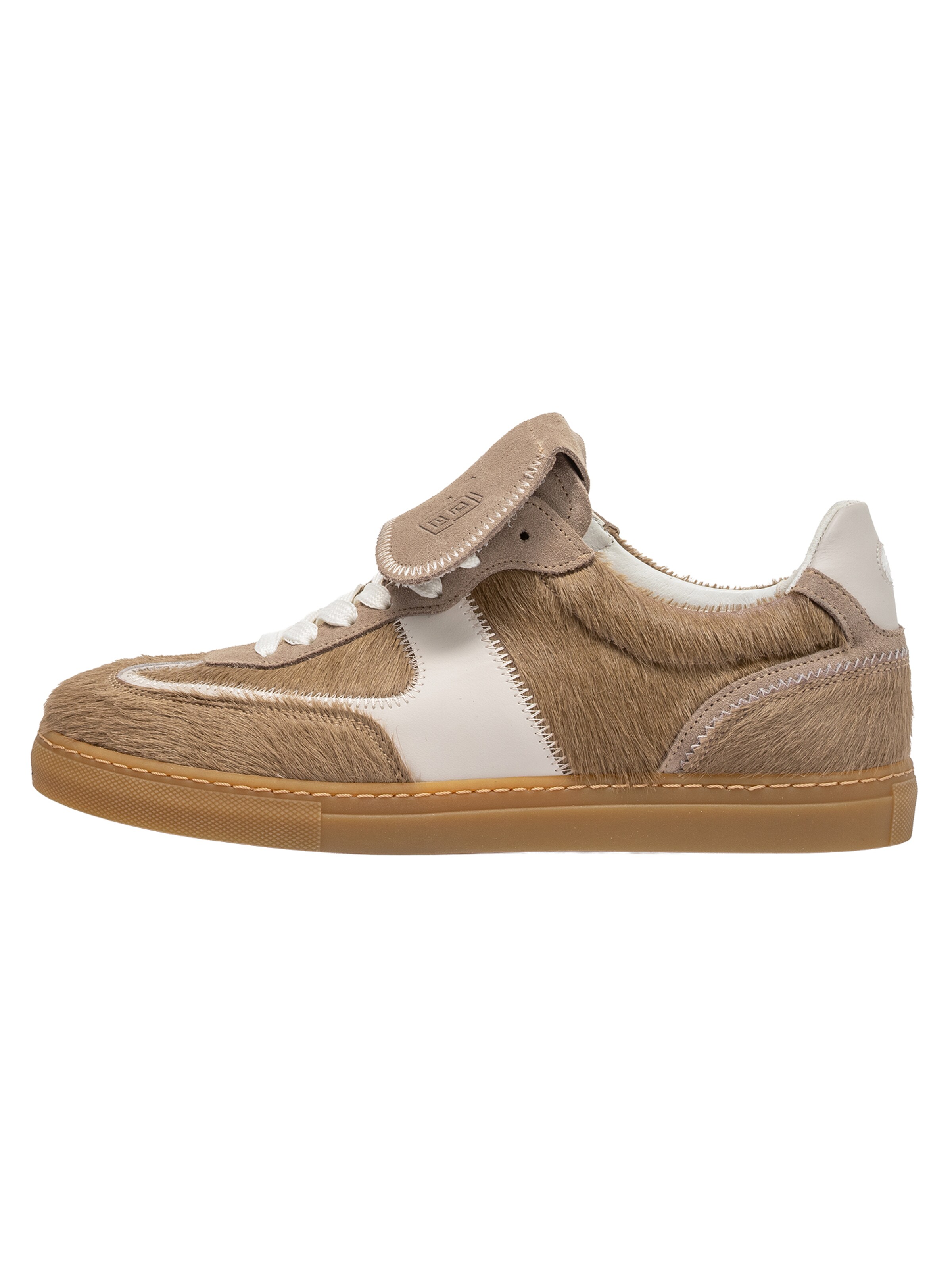 Sneaker bassa 'Minni 07' di Floris van Bommel in marrone: frontale