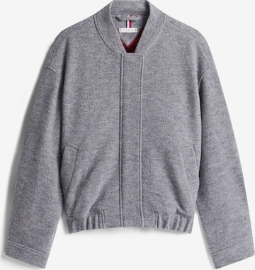 pilka TOMMY HILFIGER Demisezoninė striukė: priekis