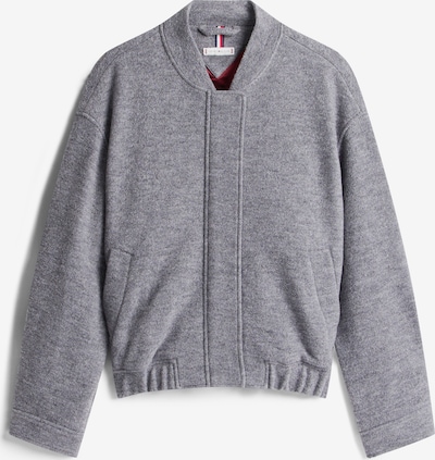 TOMMY HILFIGER Starpsezonu jaka, krāsa - pelēks, Preces skats