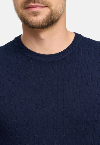 Pull-over 'Camden' JEFF en bleu