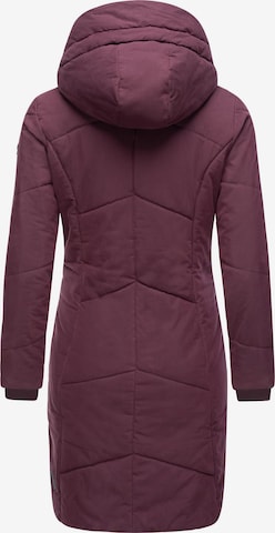 Manteau d’hiver 'Gordon' Ragwear en rouge