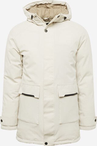 JACK & JONES Vinterparka 'Tiko' i beige: forside