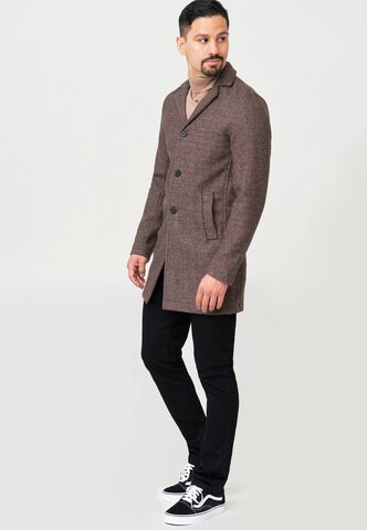 Manteau d’hiver 'Bester' JEFF en marron