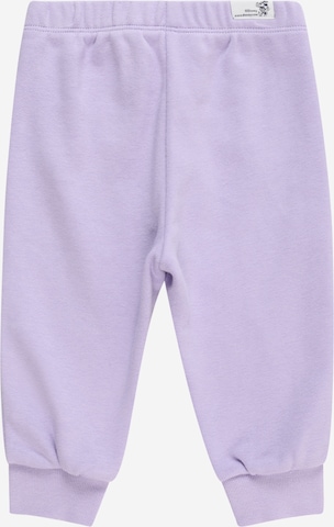 Effilé Pantalon GAP en violet