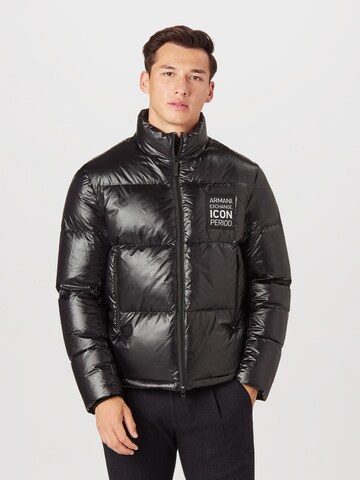 ARMANI EXCHANGE Jacke in Schwarz: Vorderseite
