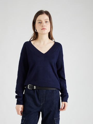 GAP Trui 'FOREVERCOZY' in Blauw: voorkant