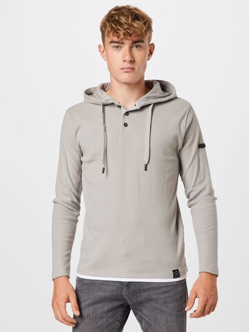 Sweat-shirt 'Saragossa' Key Largo en gris : devant