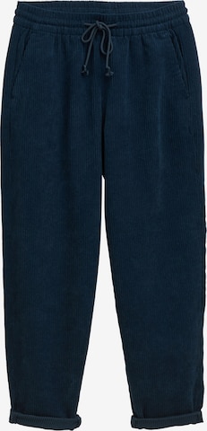 TOM TAILOR DENIM Trousers in Blue: front