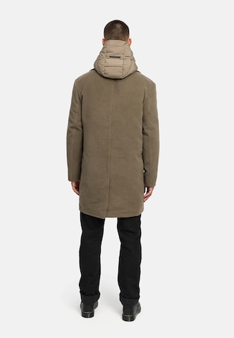 STONE HARBOUR Winter coat 'Thiagoo XX' in Brown