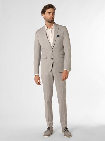 Finshley & Harding Suit ' Oakland/California ' in Grey: front
