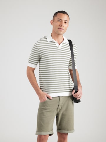 Only & Sons Neulepaita 'ONSSERGE' värissä valkoinen: etupuoli