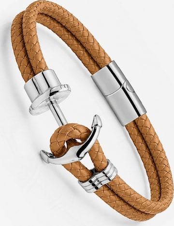 Bracelet 'MARITIMES' UNIQAL en beige : devant