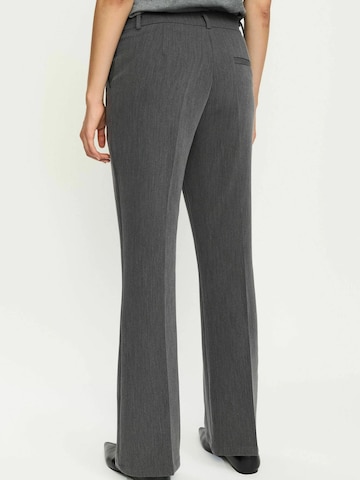 Soft Rebels Normální Kalhoty ' Ester ' – šedá