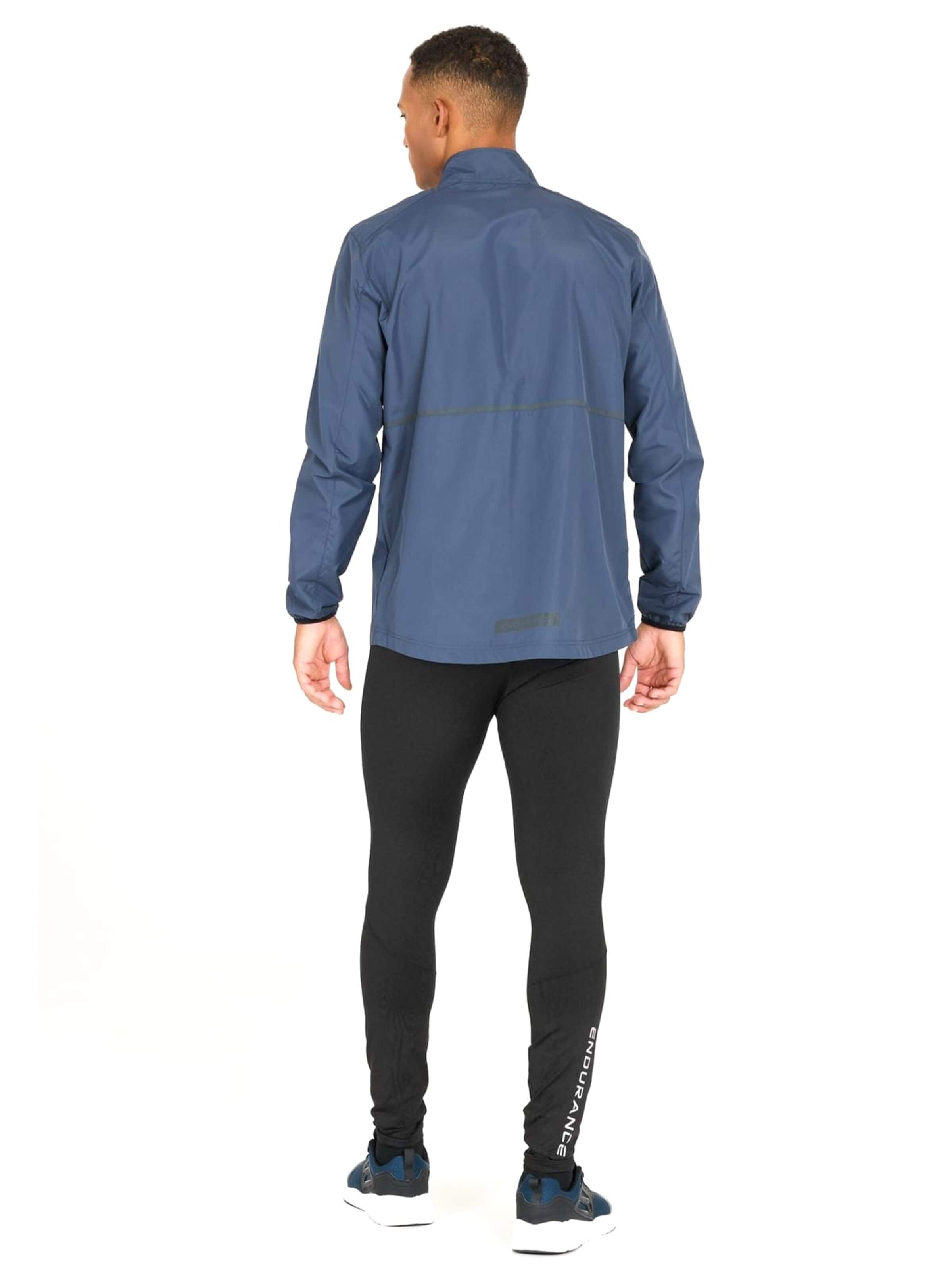 ENDURANCE Skinny Leggings 'Power V2 M Winter Tights' in Zwart
