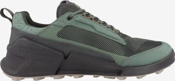 ECCO Athletic Lace-Up Shoes 'Biom 2.1 X Mountain' in Green