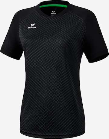 ERIMA Jersey in Black: front