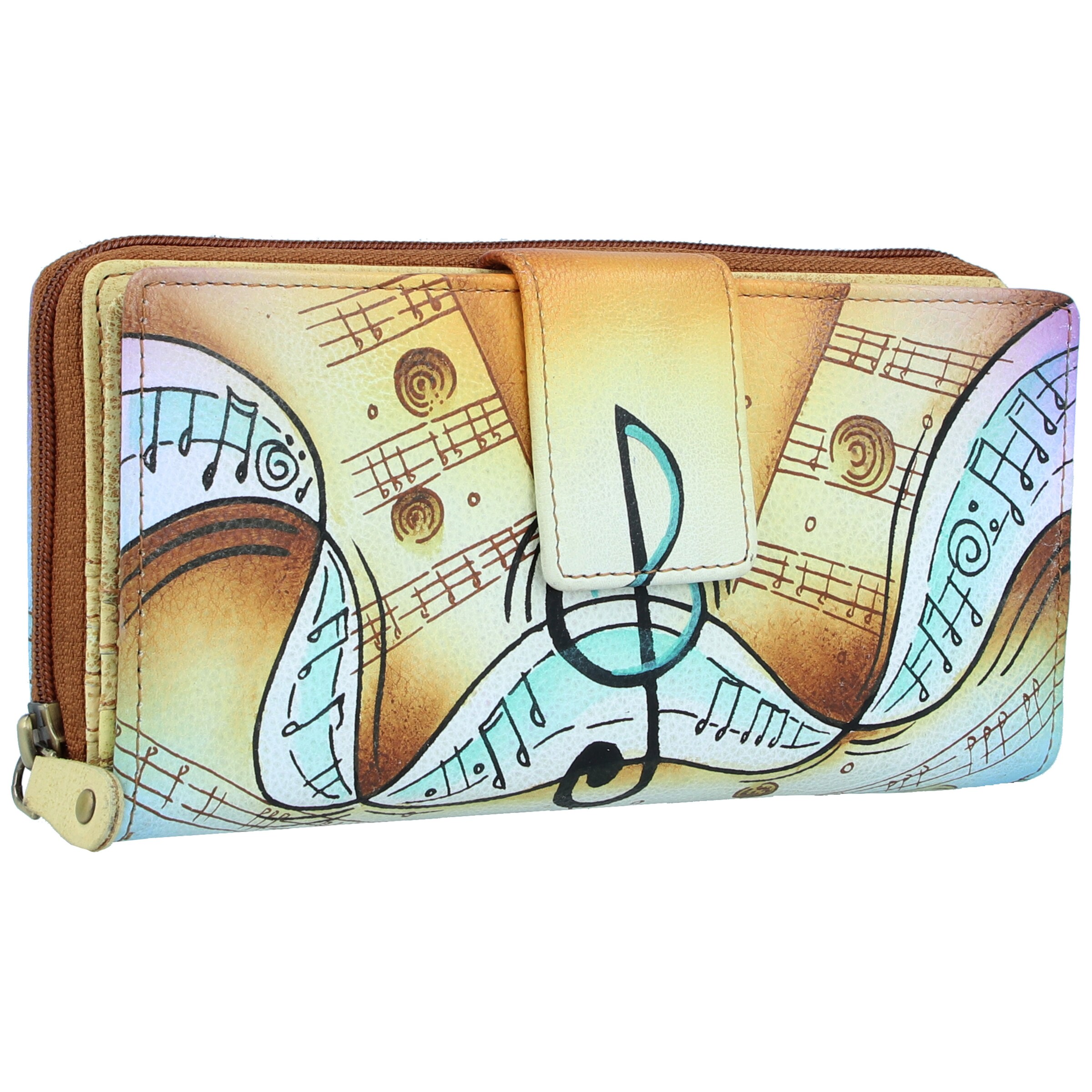 Greenland Nature Portemonnee 'ART+CRAFT' in Gemengde kleuren