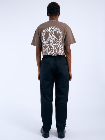 Dr. Denim Regular Cargo trousers 'Rush Pants' in Black