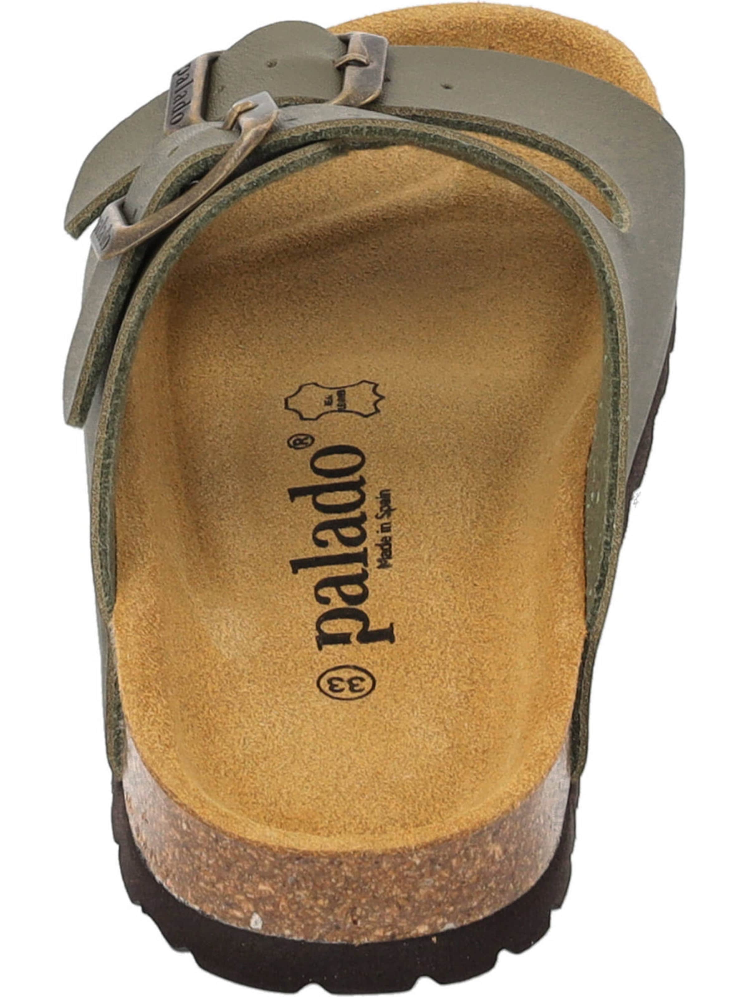 Palado Pantolette 'Korfu' in Grün