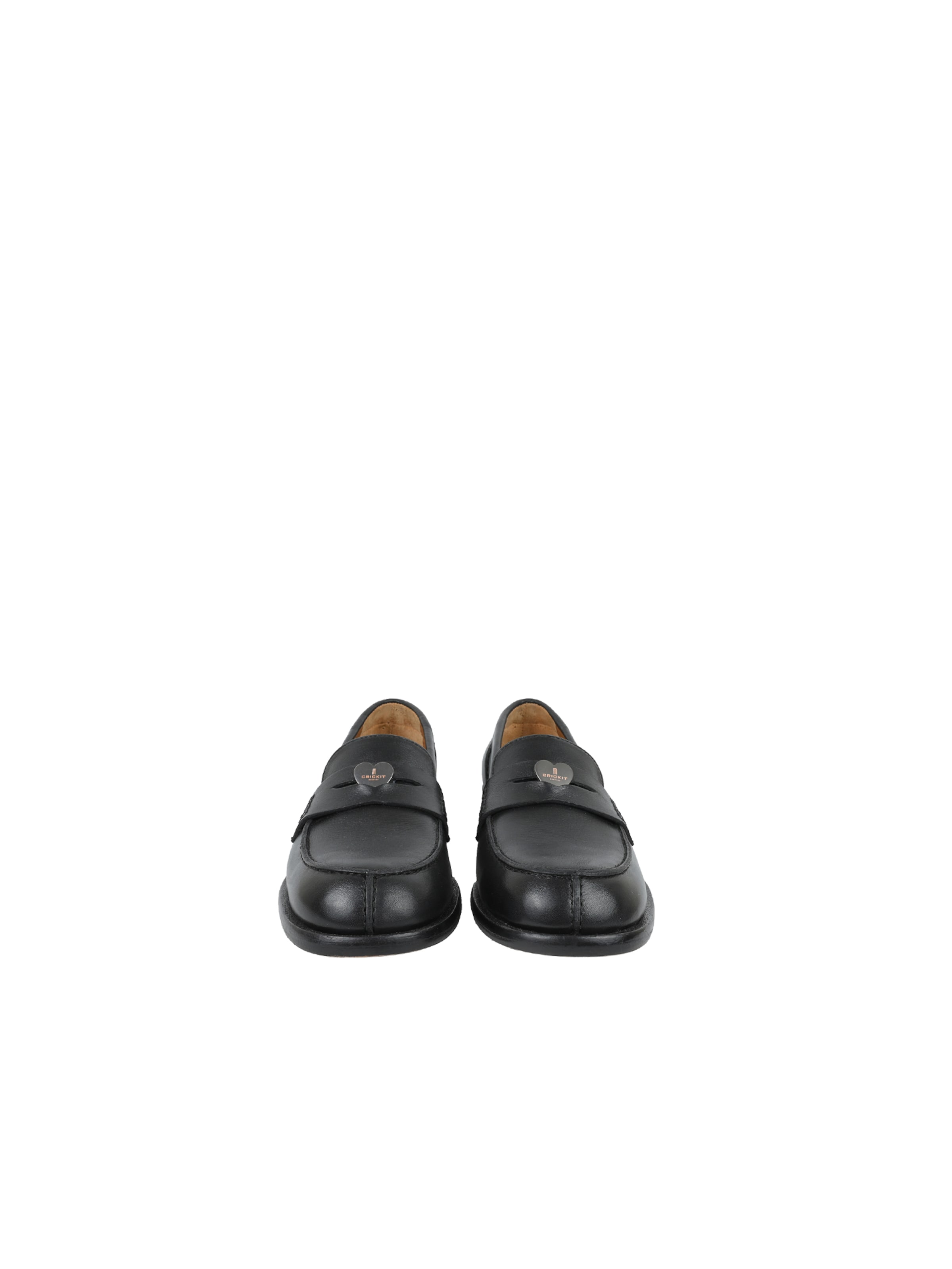 Crickit Classic Flats ' PATRIZIA ' in Black