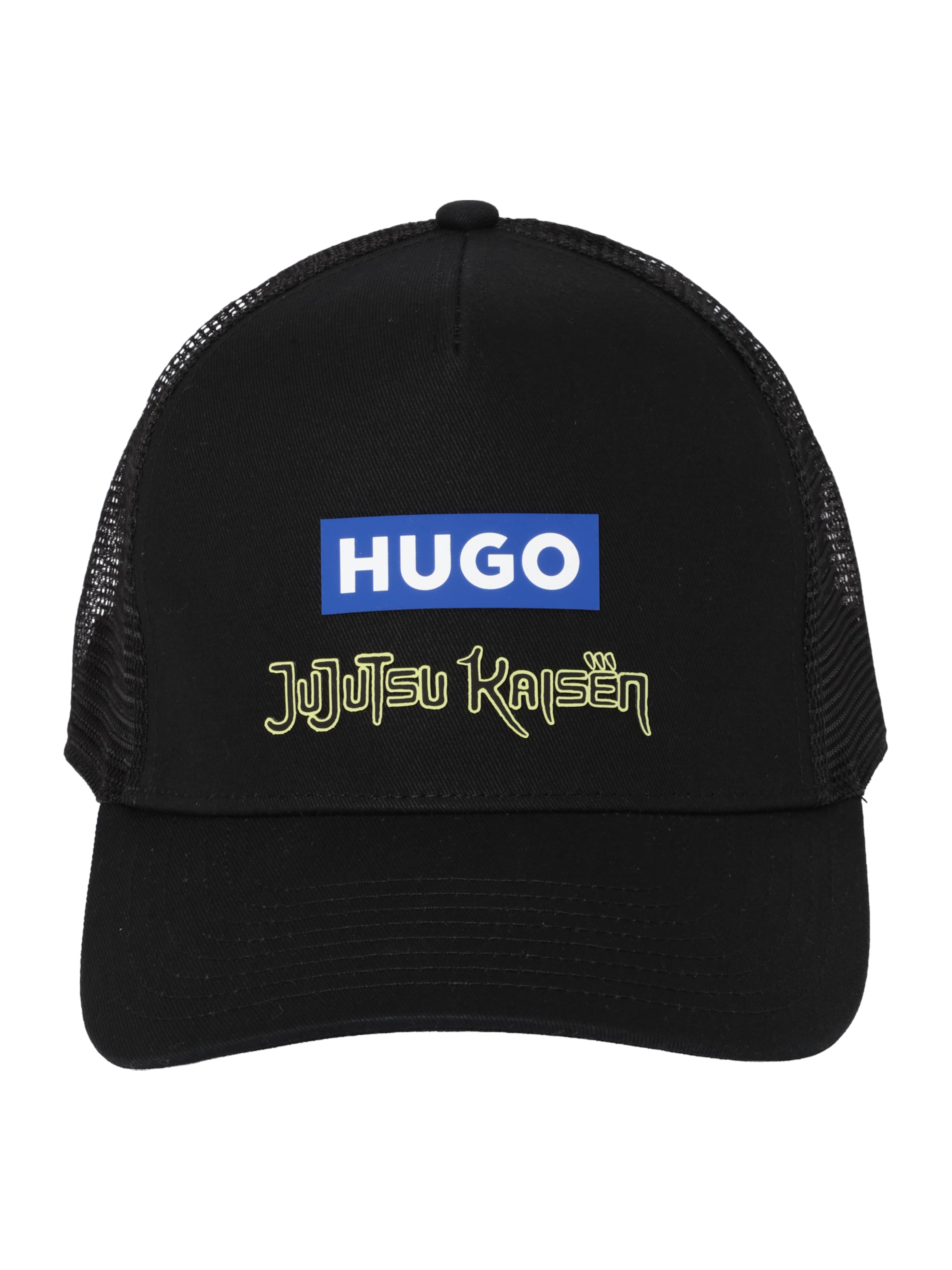 HUGO Čepice 'Merk_JJK' – černá