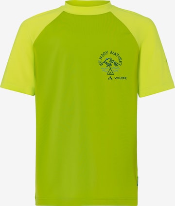 VAUDE Performance Shirt 'Solaro' in Green: front