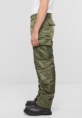 Regular Pantalon cargo Brandit en vert