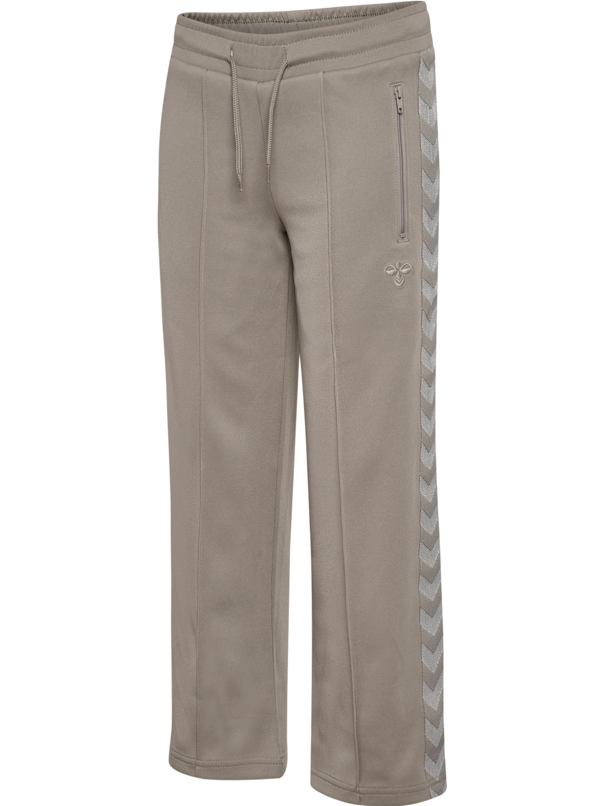 Hummel Regular Sportbroek in Grijs