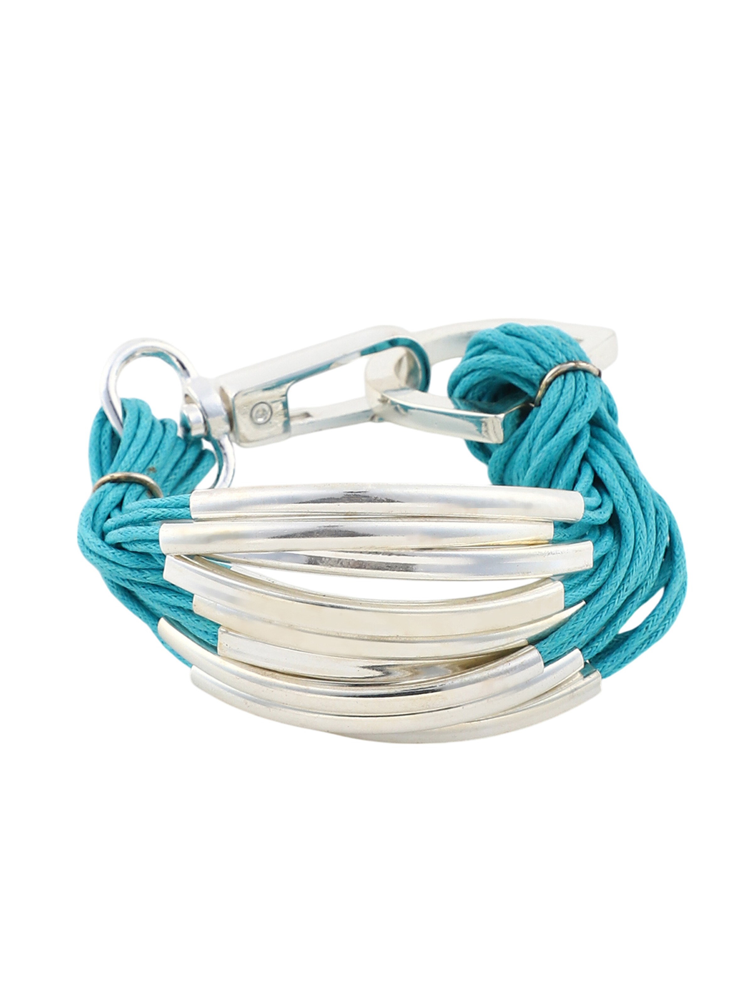 SOHI Bracelet 'Shelagh' in Blue: front