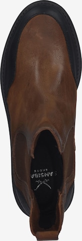 SANSIBAR Ankle Boots in Brown