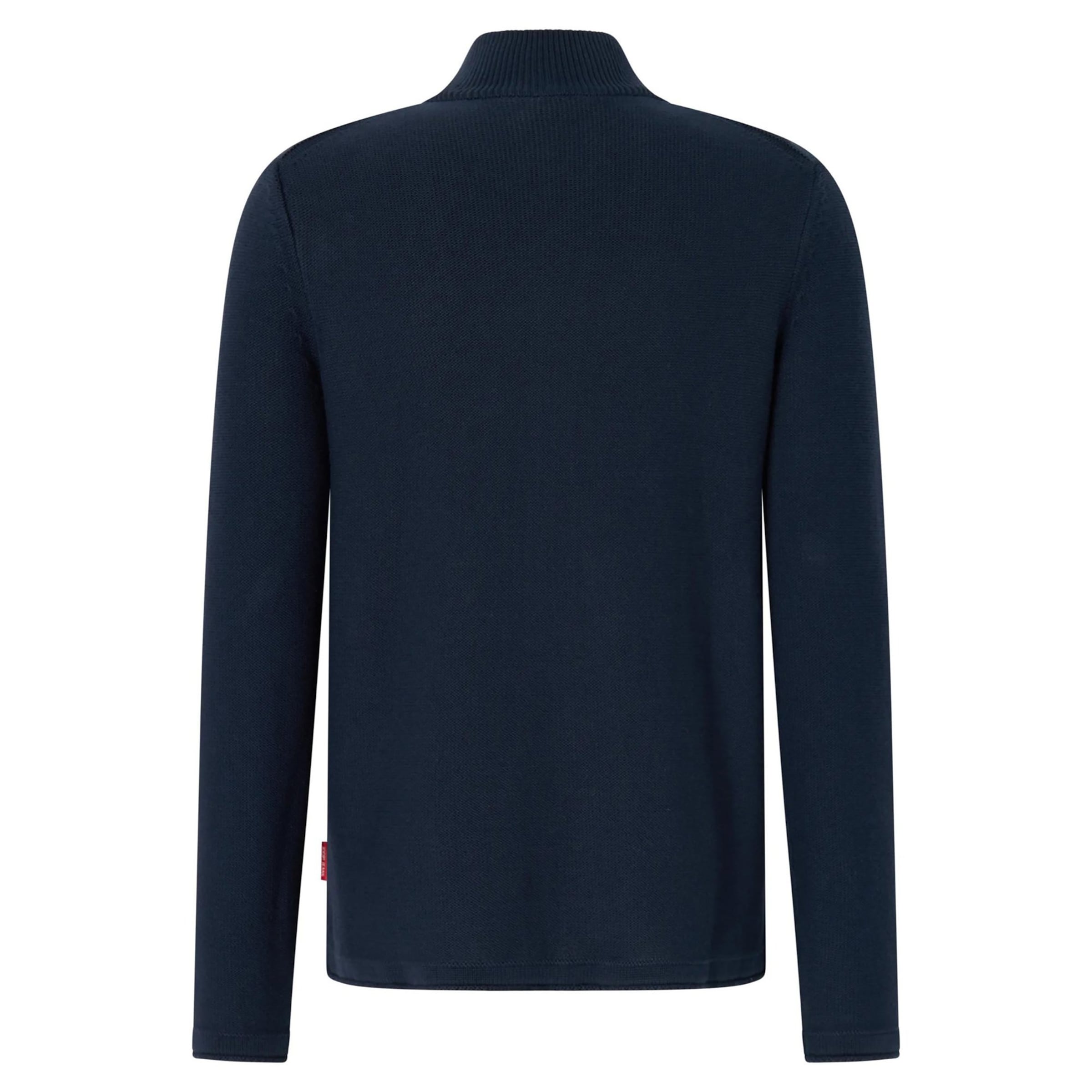 JOOP! Jeans Gebreid vest in Blauw