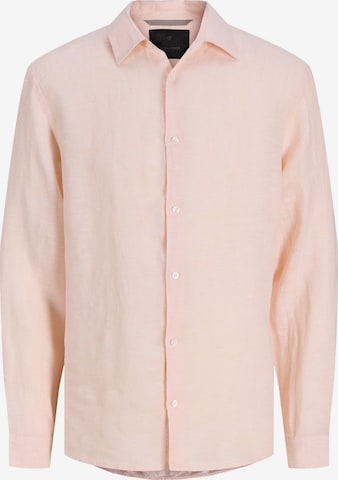 Camicia di JACK & JONES in arancione: frontale