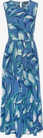 HECHTER PARIS Dress in Blue: front