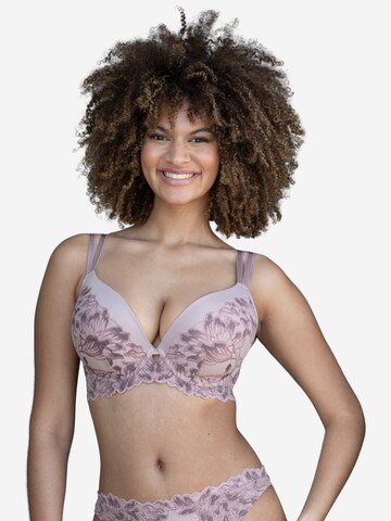 Minimiseur Soutien-gorge 'Cha' SugarShape en beige : devant
