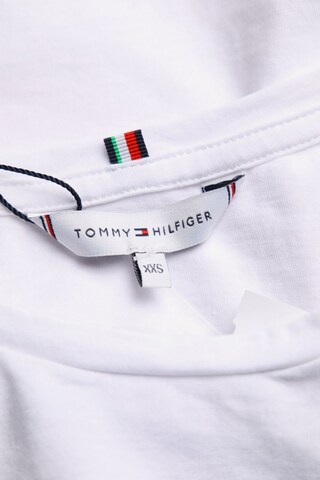 TOMMY HILFIGER Shirt XXS in Weiß