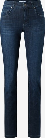 Angels Straight-Leg Jeans in Lila: predná strana