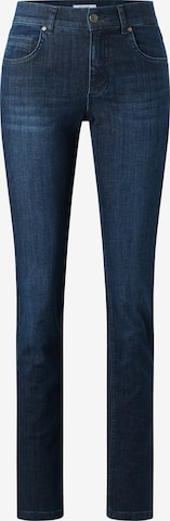 Angels Slimfit Straight-Leg Jeans in Lila: predná strana