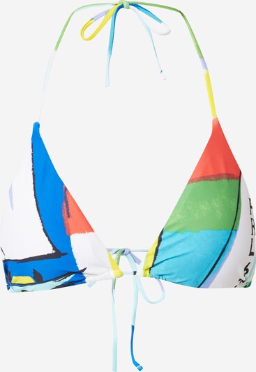 Polo Ralph Lauren Bikini Top 'SCENIC' in Royal blue / Yellow / Apple / Coral / White, Item view