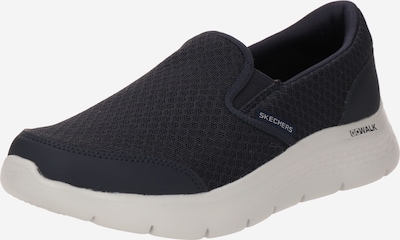 SKECHERS Спортивная обувь 'GO WALK FLEX - REQUEST' в Темно-синий / Белый, Обзор товара