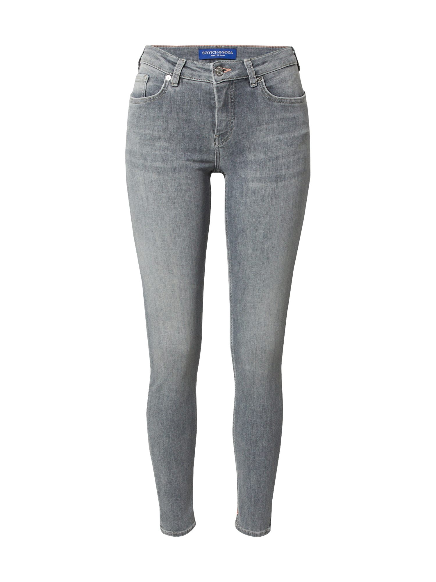 3DjAp Donna SCOTCH & SODA Jeans La Bohemienne in Grigio 3DjAp Donna SCOTCH & SODA Jeans La Bohemienne in Grigio