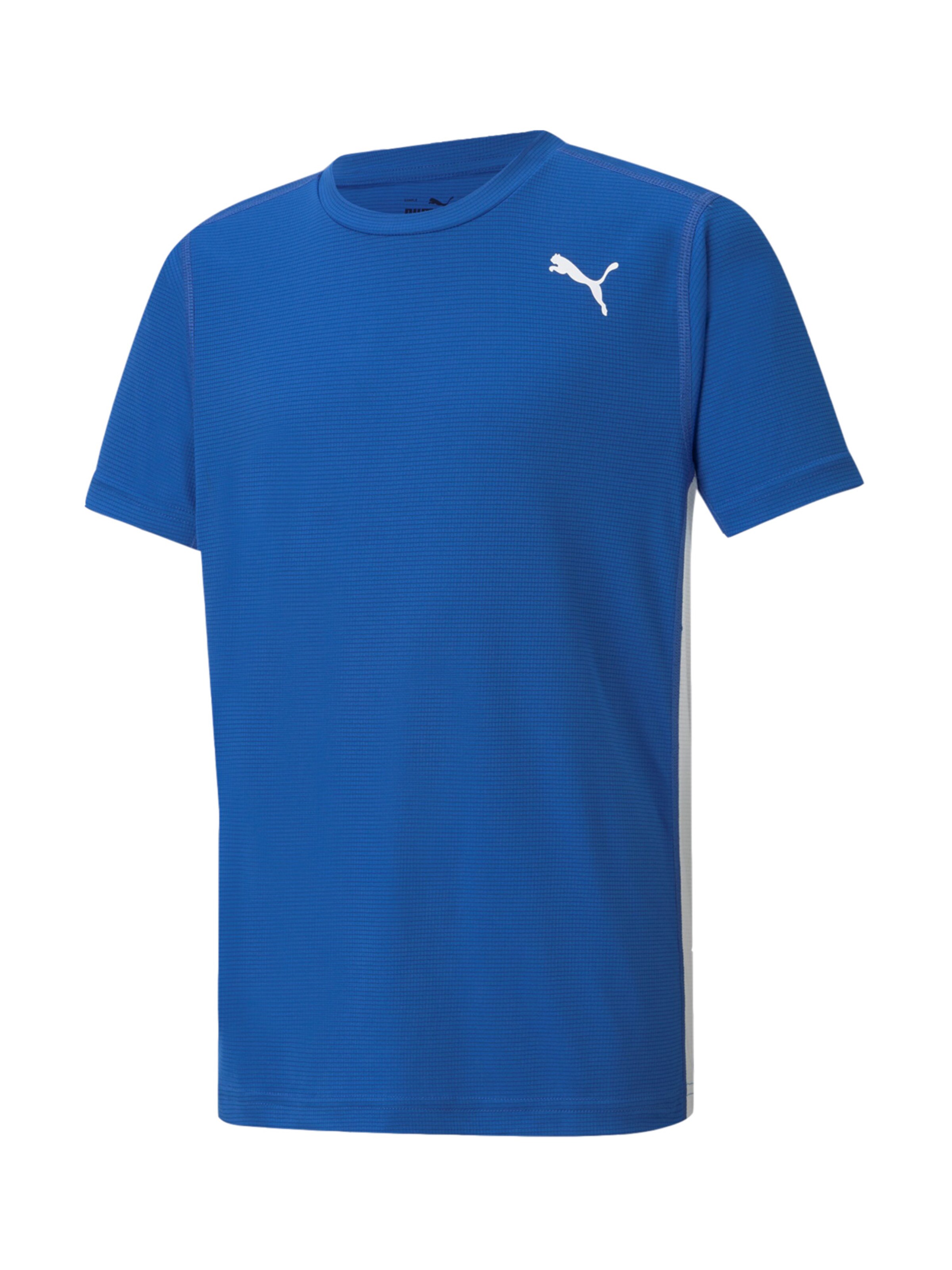 PUMA Performance Shirt in Blue: front